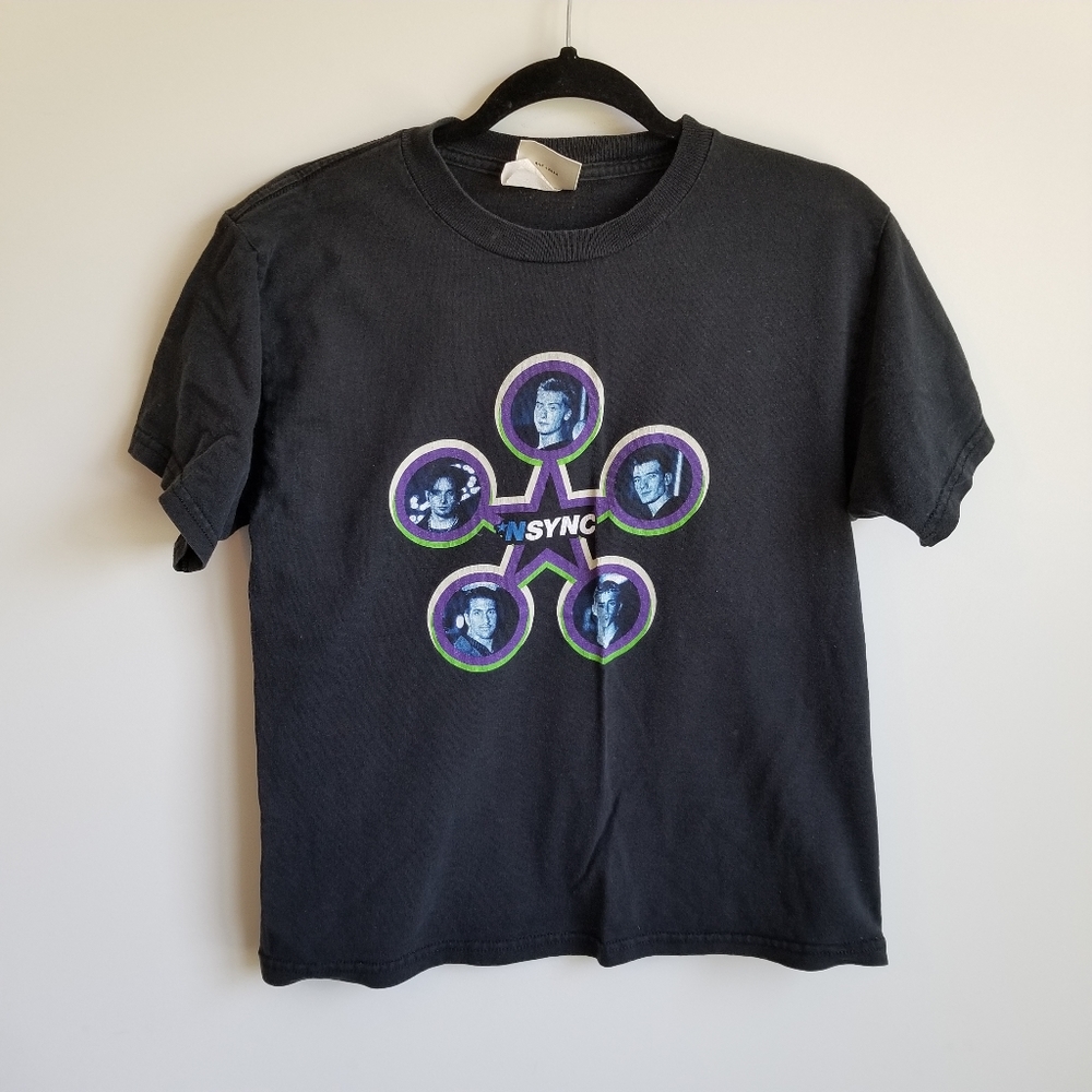 Vintage *NSYNC Hanes tee